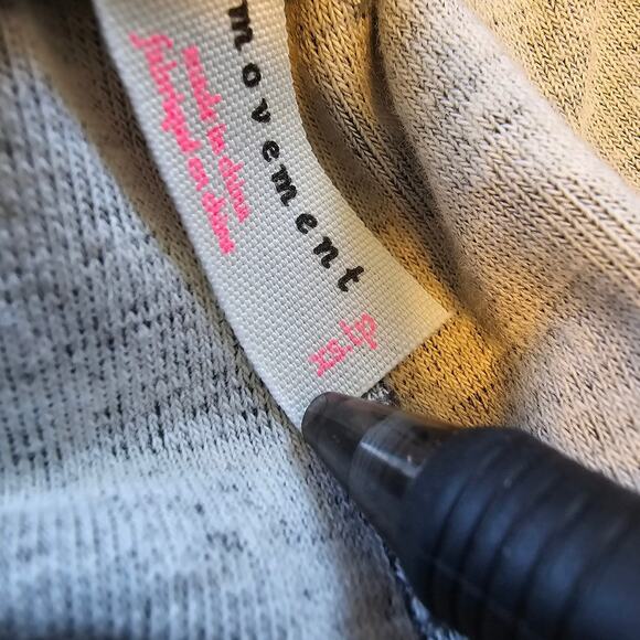 Free People Jacquard Joggers Women's XS Where the Wind Blows Athleisure Boho - Picture 5 of 12